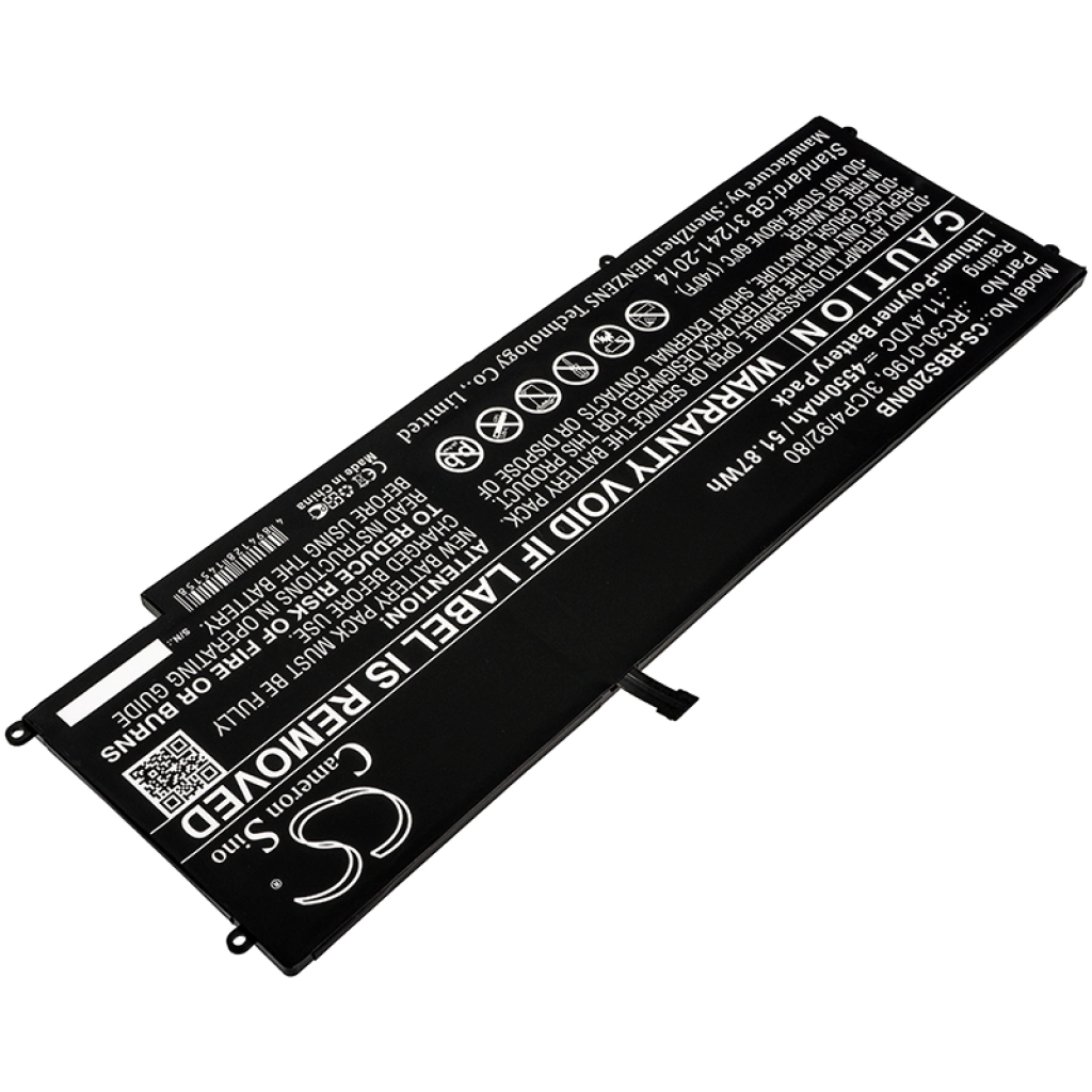 Batteria notebook Razer RZ09-01963E32 (CS-RBS200NB)