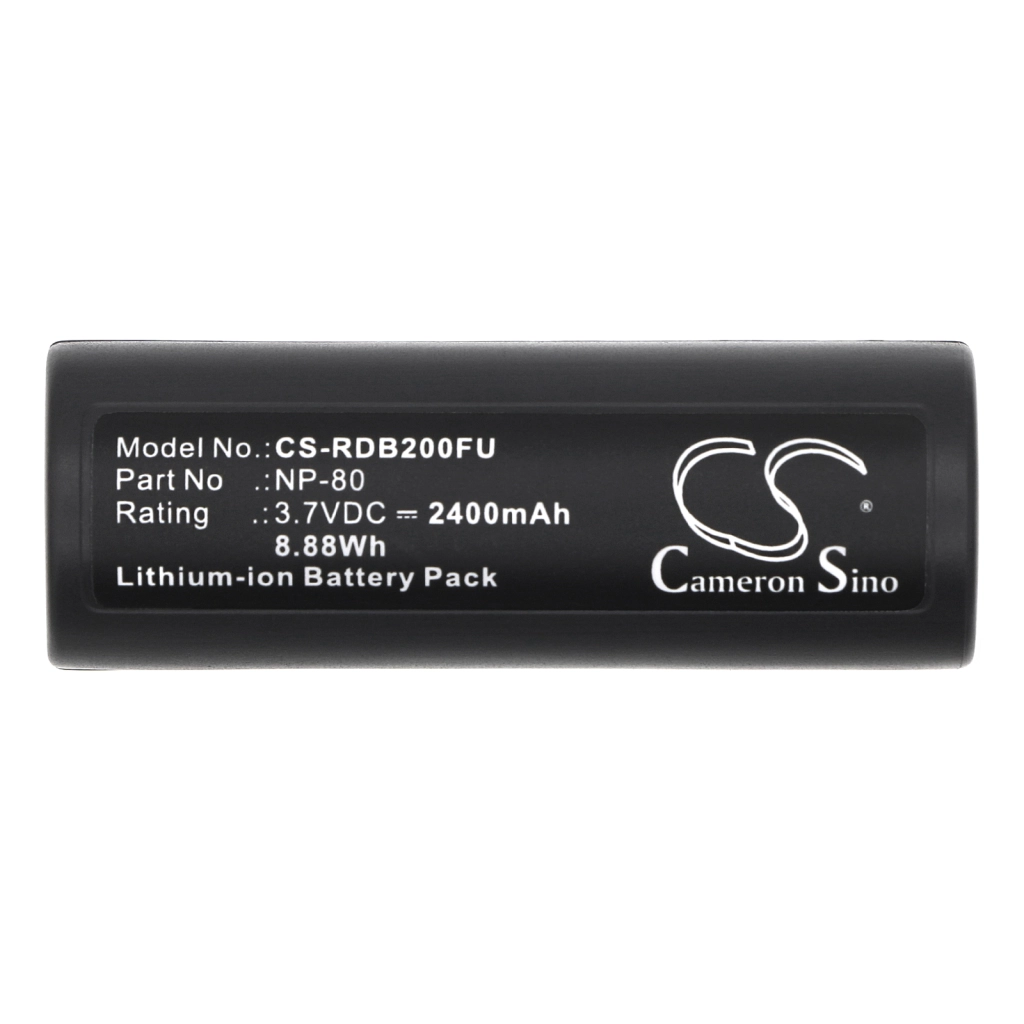 Batteria della fotocamera PENTAX CS-RDB200FU