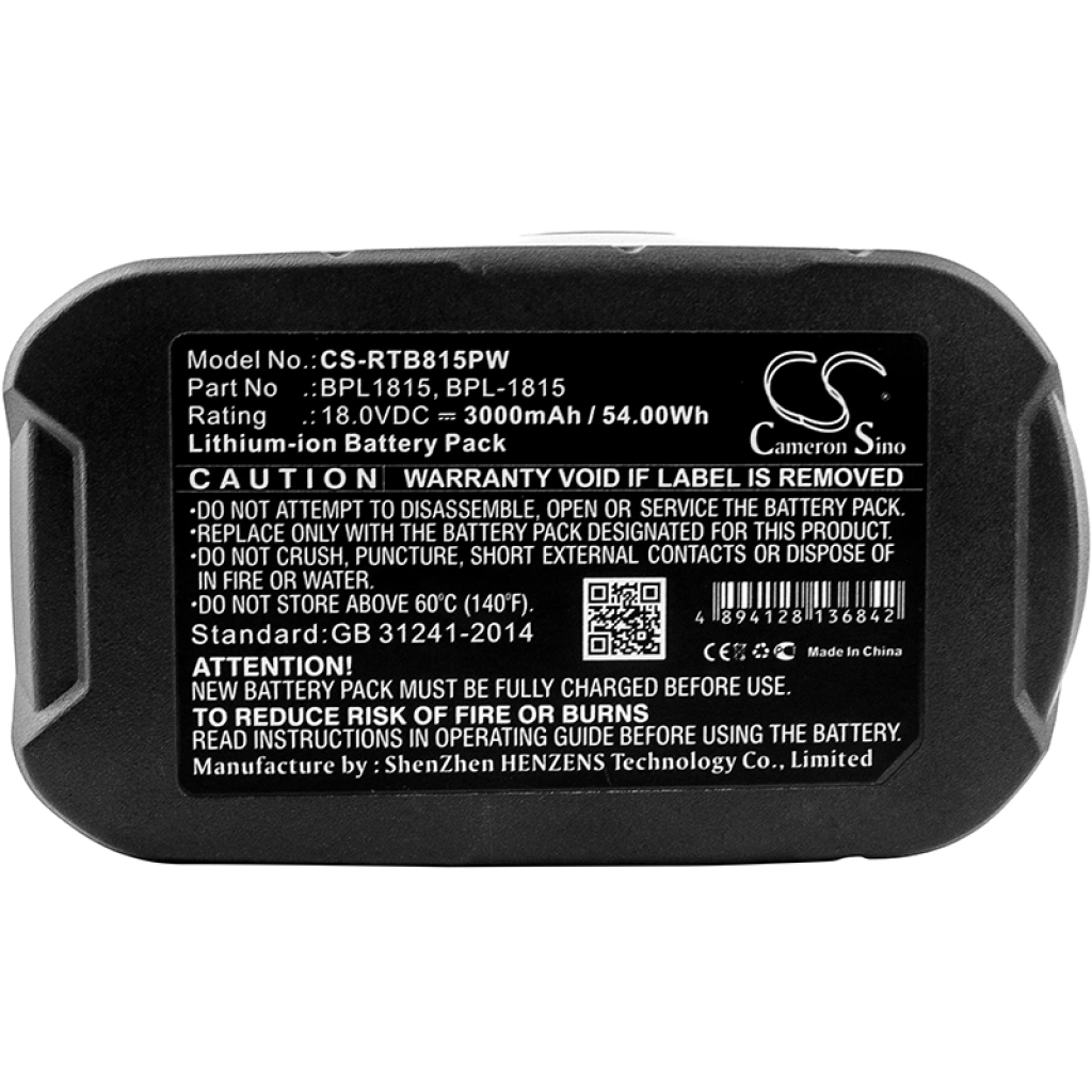 Batteria Telefono Cordless Panasonic CS-RTB815PW