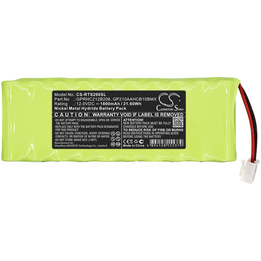 Batterie Sostituisce GPRHC212B206