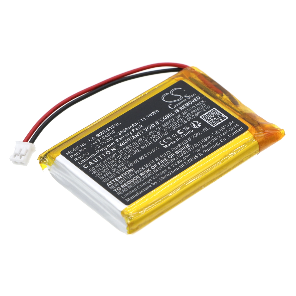 Gioco, PSP, batteria NDS Raspberry CS-RWS610SL