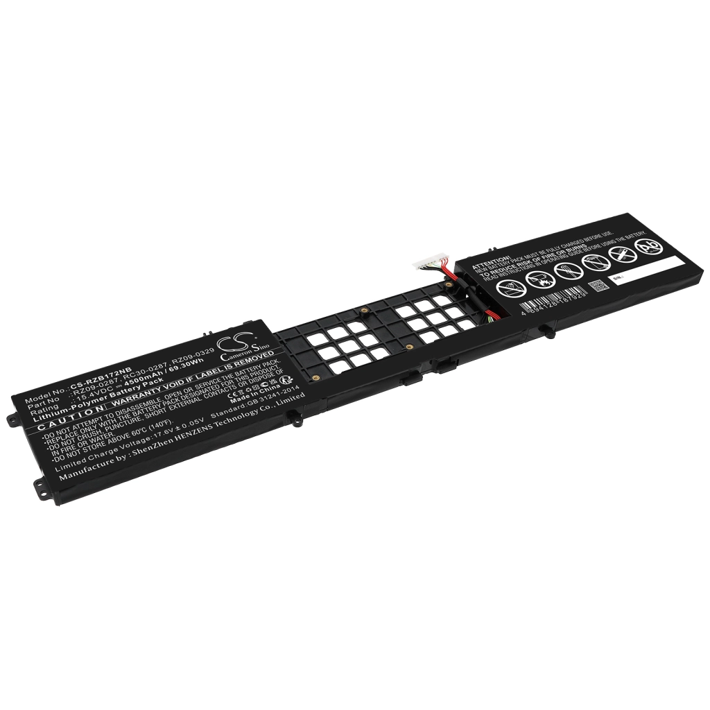 Batteria notebook Razer Blade 17 QHD 165HZ RTX 3060(2021) (CS-RZB172NB)