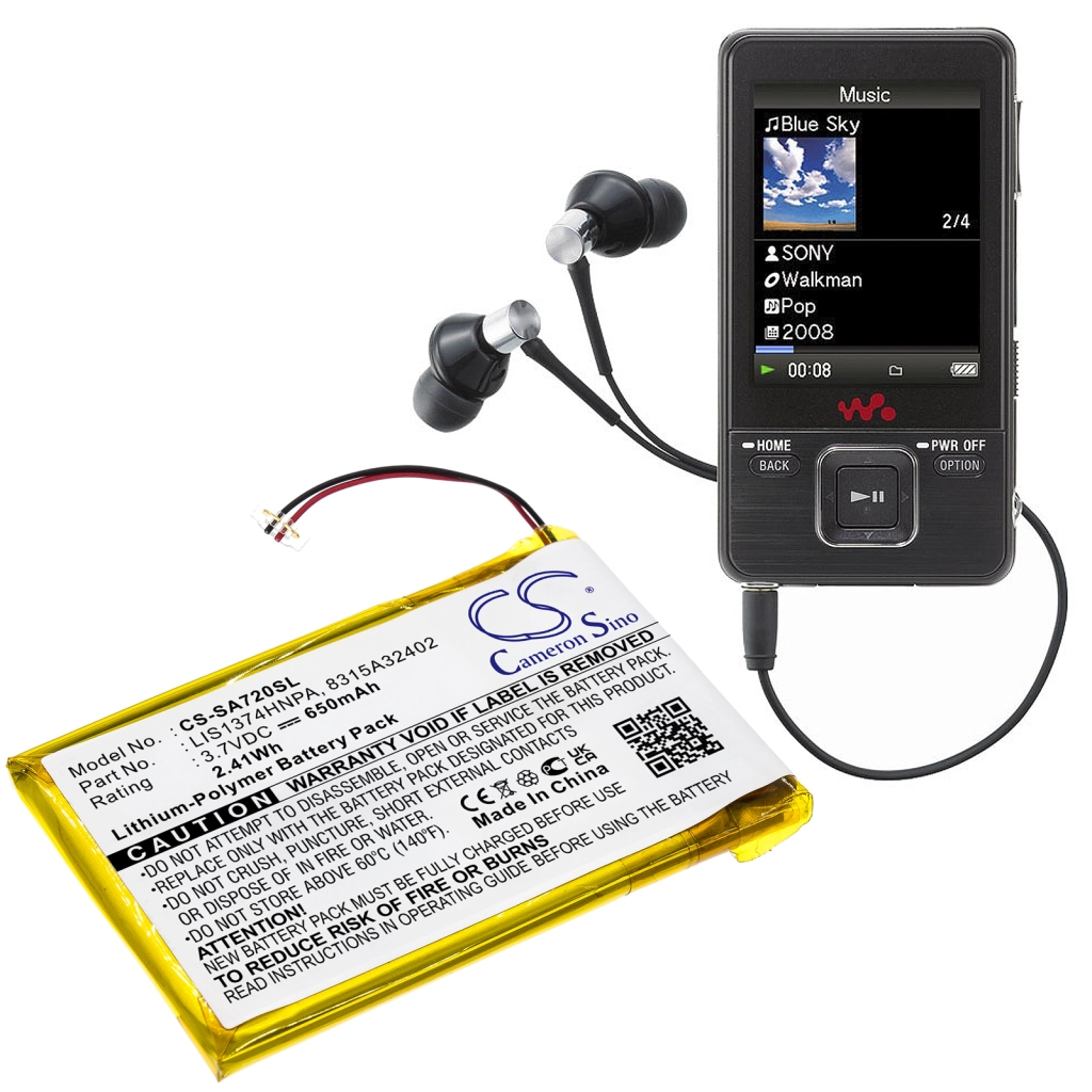 Batterie Sostituisce 8315A32402