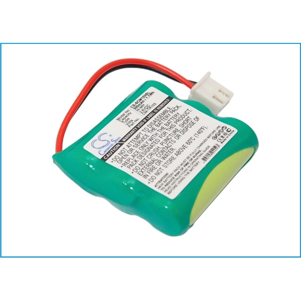Batteria del collare del cane Tri-Tronics Flyway FPB9595 (CS-SCM103SL)