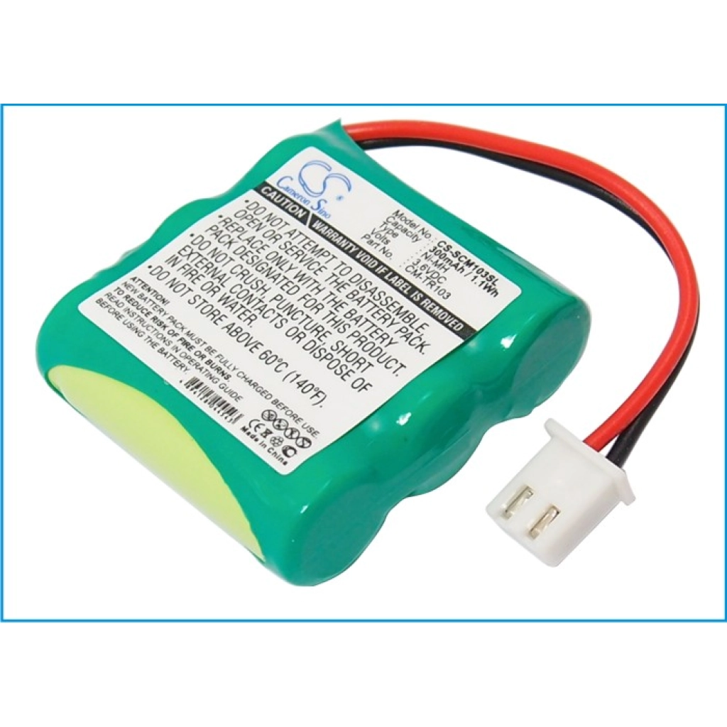 Batteria del collare del cane Tri-Tronics Flyway FPB9595 (CS-SCM103SL)