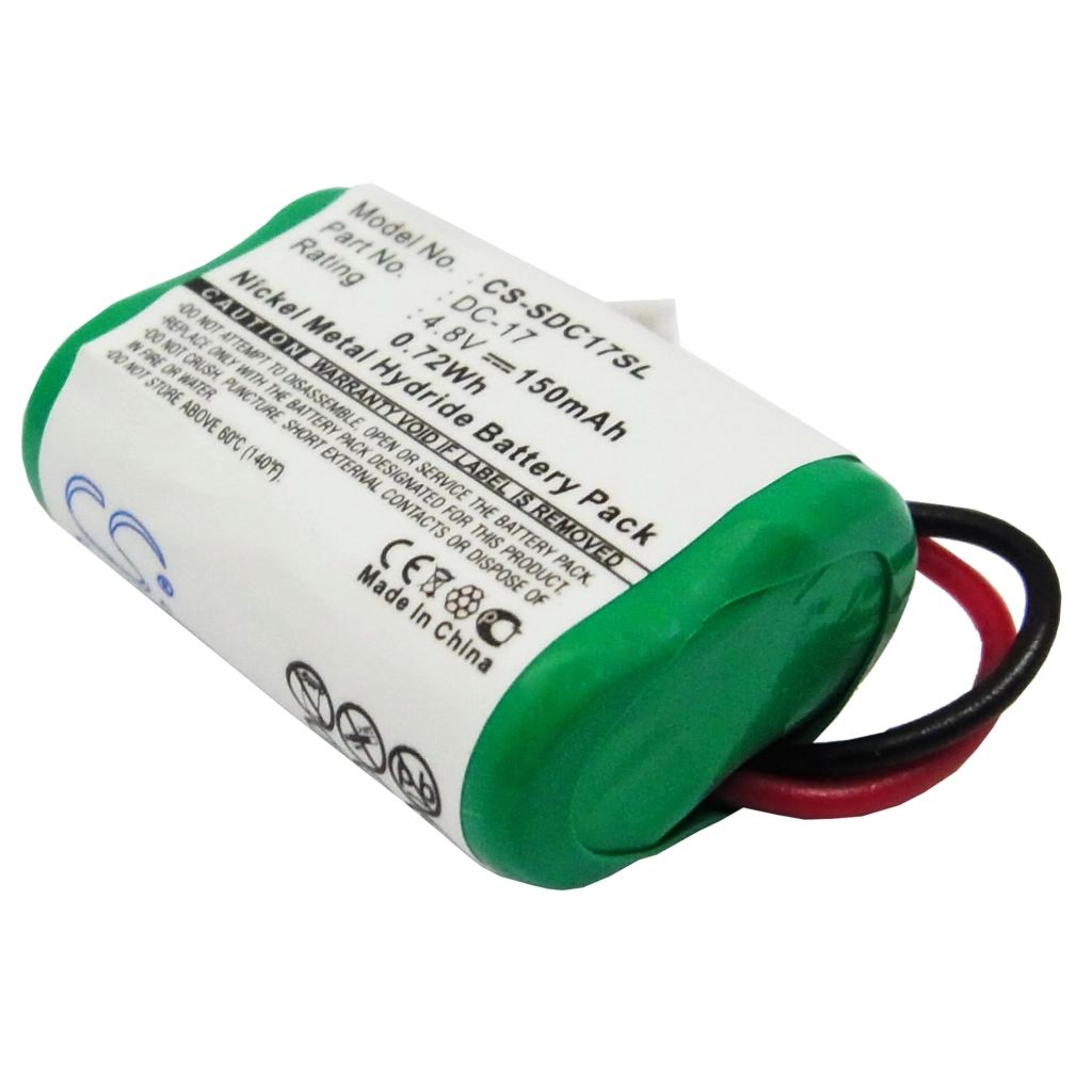 Batteria del collare del cane Petsafe CS-SDC17SL