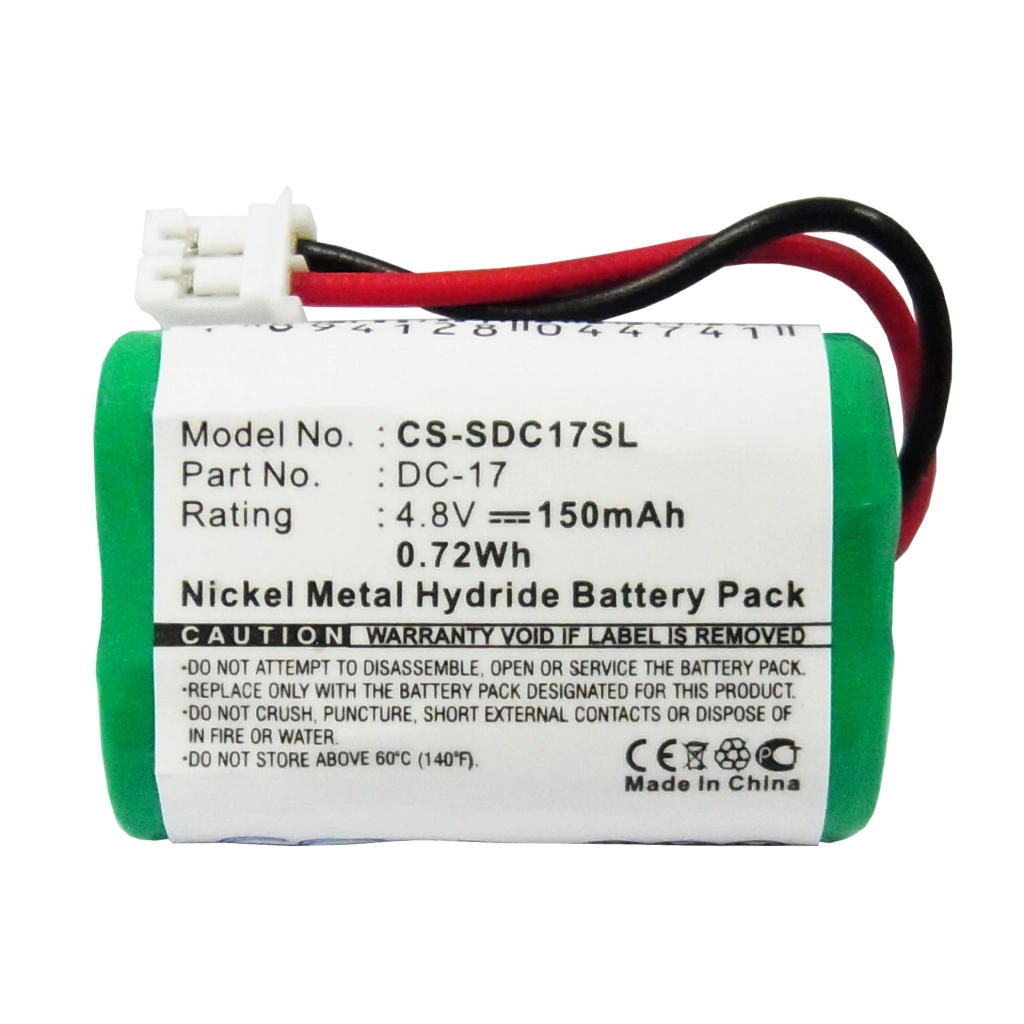 Batteria del collare del cane Petsafe CS-SDC17SL