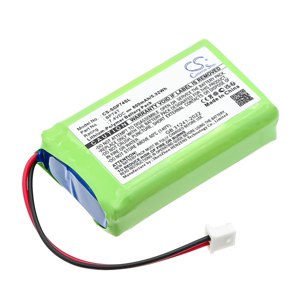 Batteria del collare del cane Dogtra 2502 T