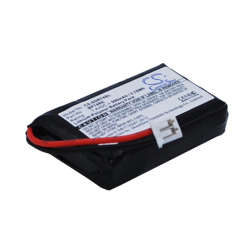 Batteria del collare del cane Dogtra Edge RT Additional Receiver (CS-SDR74SL)