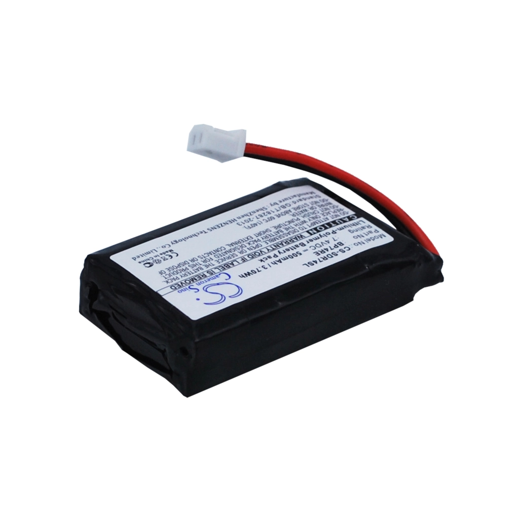 Batteria del collare del cane Dogtra Edge RT Additional Receiver (CS-SDR74SL)