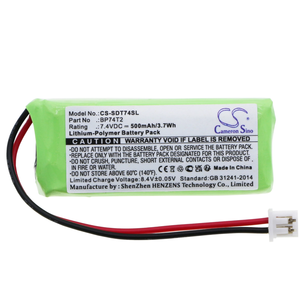 Battery Replaces AE562438P6H