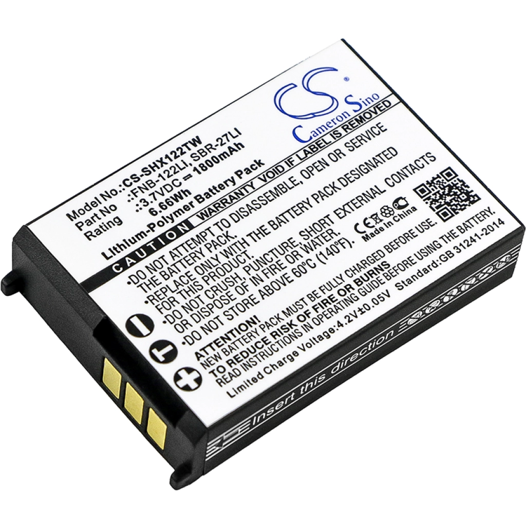 Batteria radio bidirezionale Horizon CS-SHX122TW