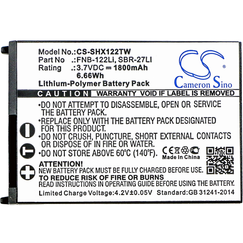 Batteria radio bidirezionale Horizon CS-SHX122TW