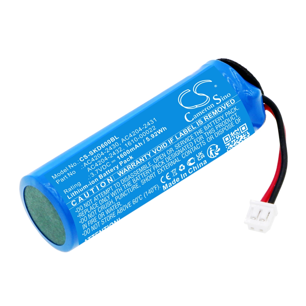Codice a barre, batteria dello scanner Socket mobile D700 (CS-SKD600BL)
