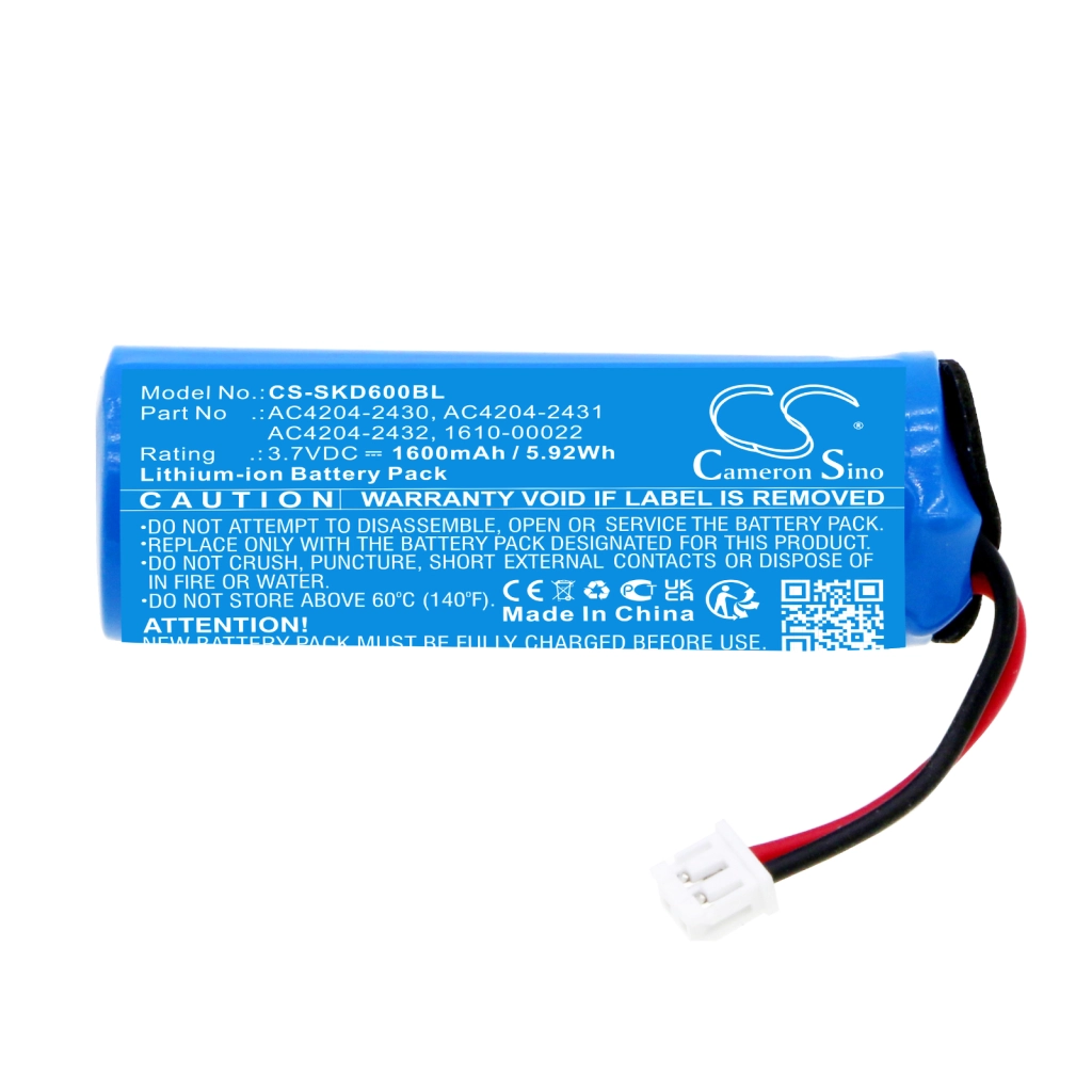 Codice a barre, batteria dello scanner Socket mobile D700 (CS-SKD600BL)