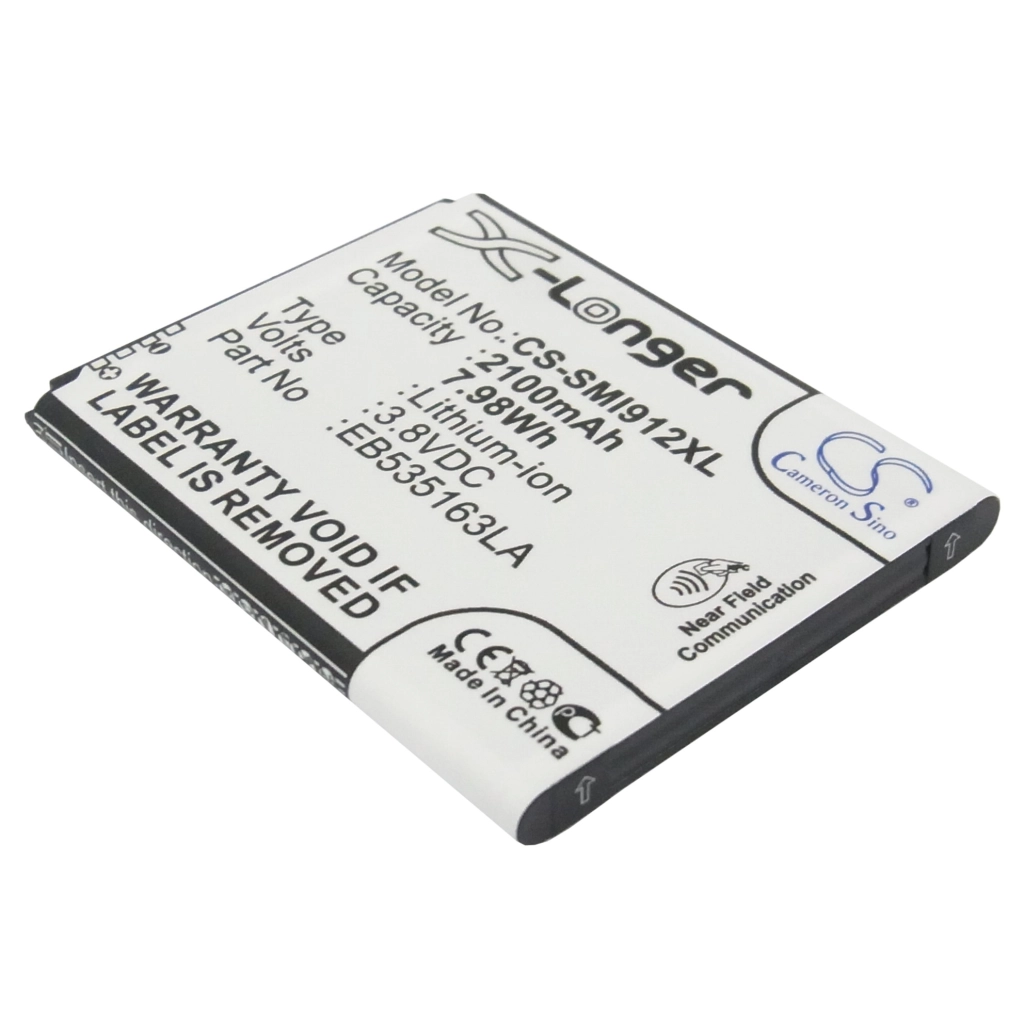 Batteria del telefono cellulare Samsung CS-SMI912XL