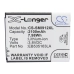 Batteria del telefono cellulare Samsung CS-SMI912XL