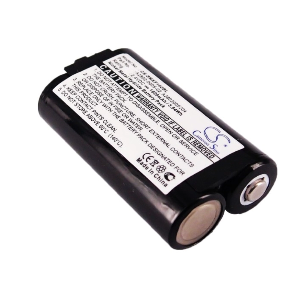 Codice a barre, batteria dello scanner TEKLOGIX Workabout Series (CS-SMXP100BL)