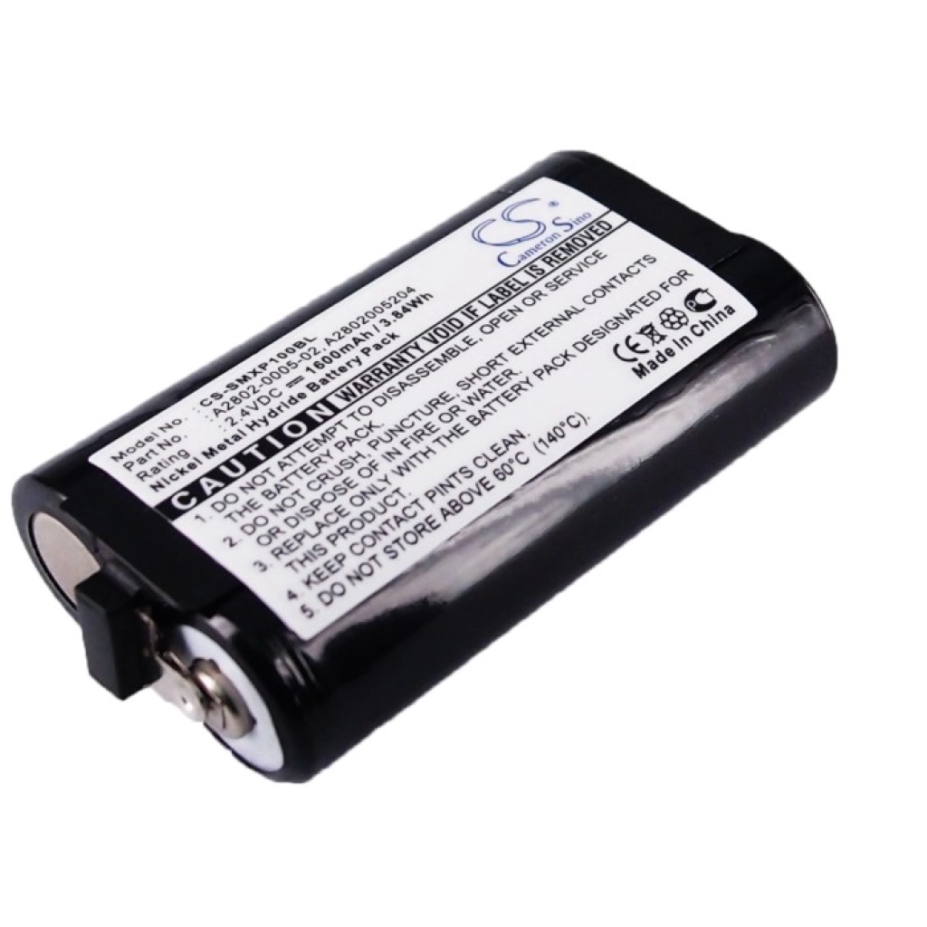 Codice a barre, batteria dello scanner TEKLOGIX Workabout Series (CS-SMXP100BL)
