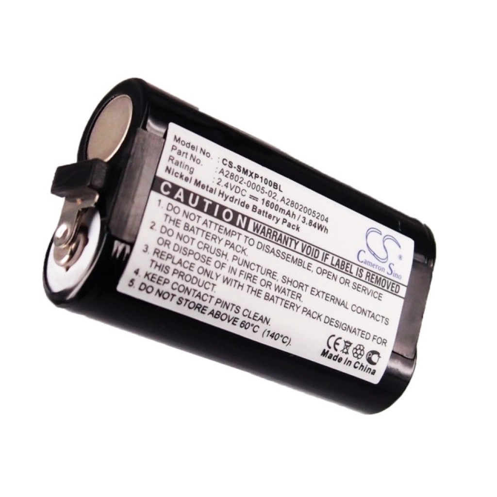 Codice a barre, batteria dello scanner TEKLOGIX Workabout Series (CS-SMXP100BL)