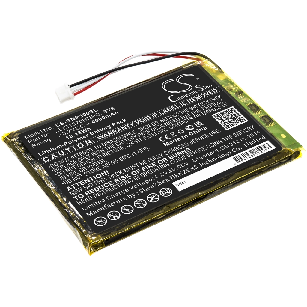 Batteria notebook Acer CS-SNP300SL