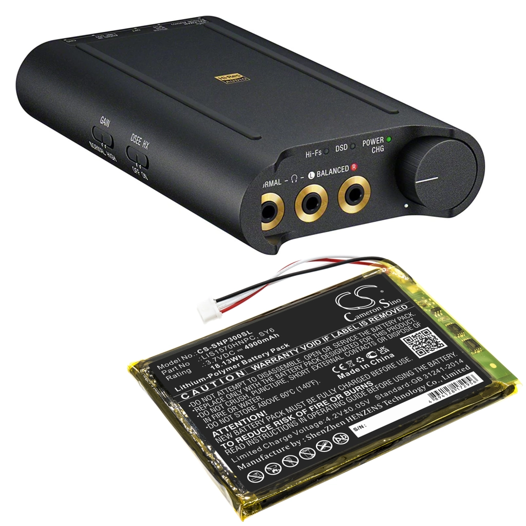 Batteria notebook Acer CS-SNP300SL
