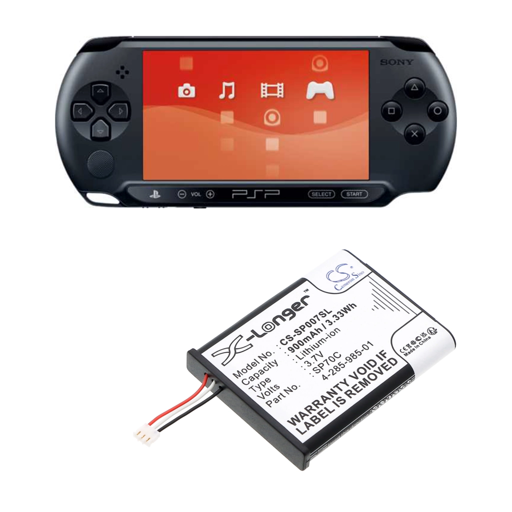Gioco, PSP, batteria NDS Sony CS-SP007SL