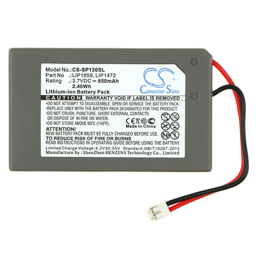 Gioco, PSP, batteria NDS Sony CS-SP130SL