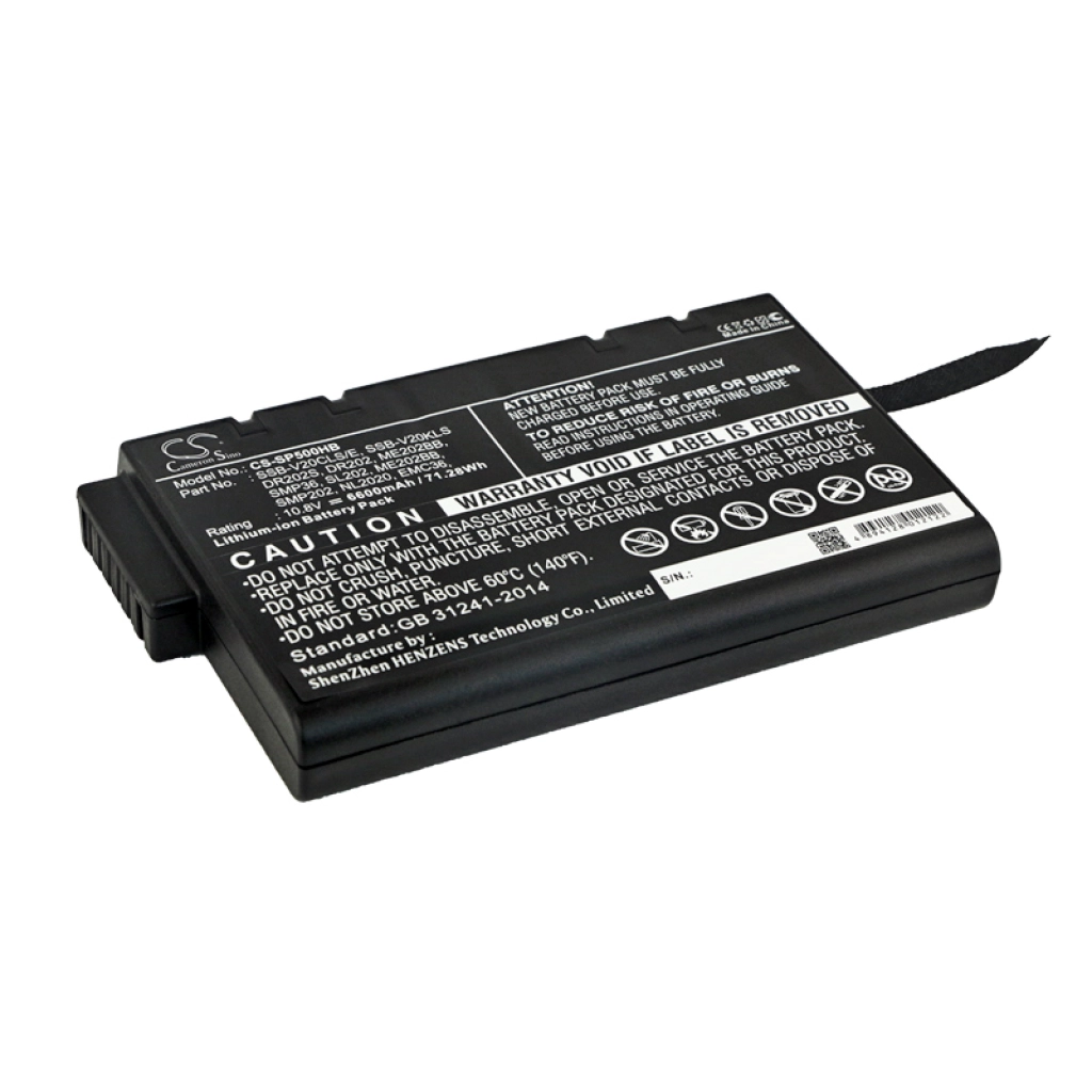 Batteria notebook Hitachi CS-SP500HB