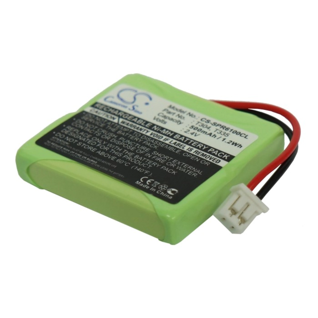 Batteria Telefono Cordless GP CS-SPR6100CL