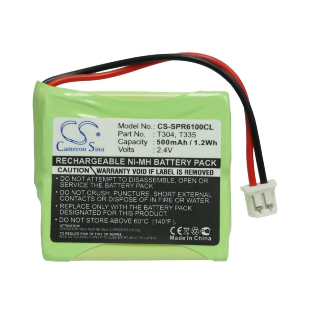 Batteria Telefono Cordless GP CS-SPR6100CL