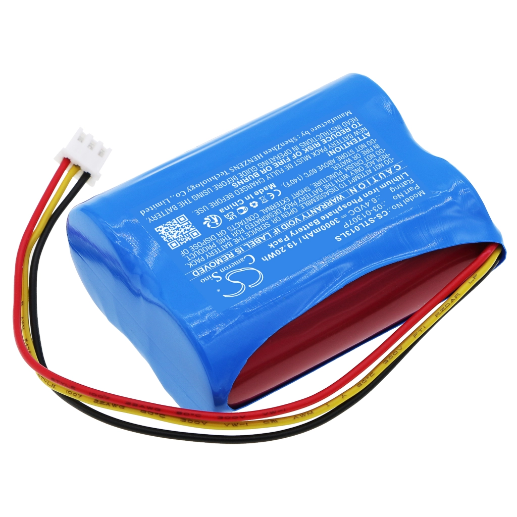 Batterie Batteria per telecamera di sicurezza domestica CS-STL013LS