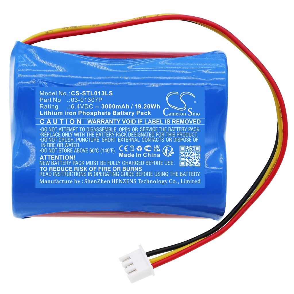 Batterie Batteria per telecamera di sicurezza domestica CS-STL013LS