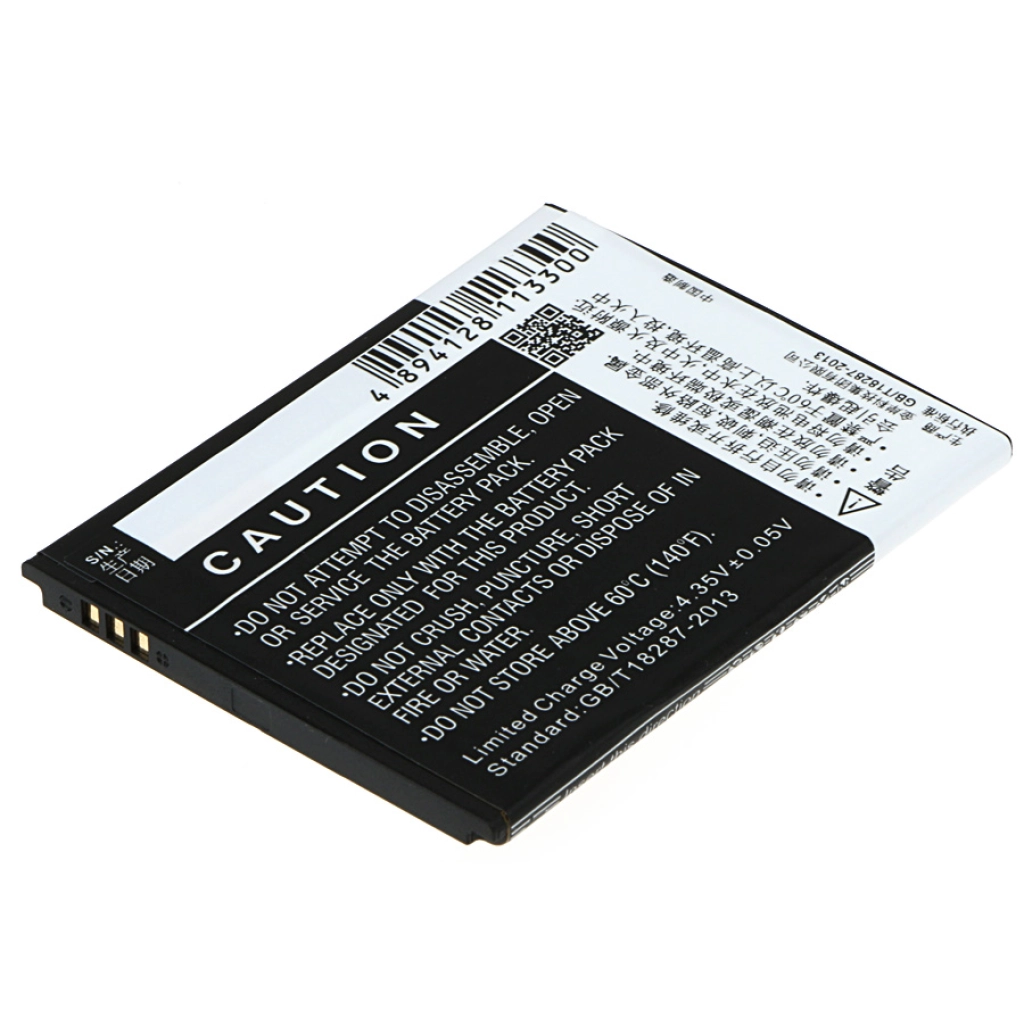 Batterie Batteria del telefono cellulare CS-TCP588SL