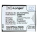 Batterie Batteria del telefono cellulare CS-TCP588SL