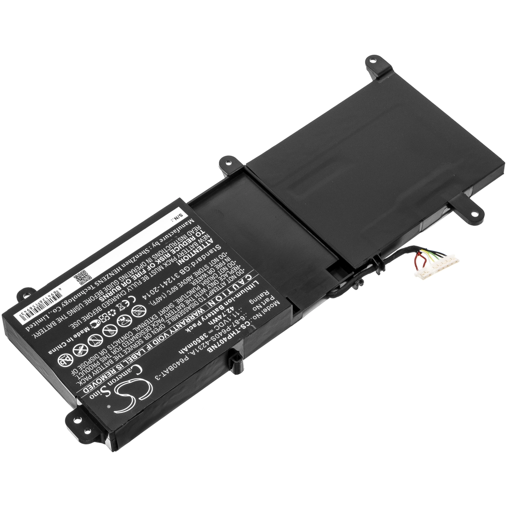 Batteria notebook CLEVO CS-THP407NB