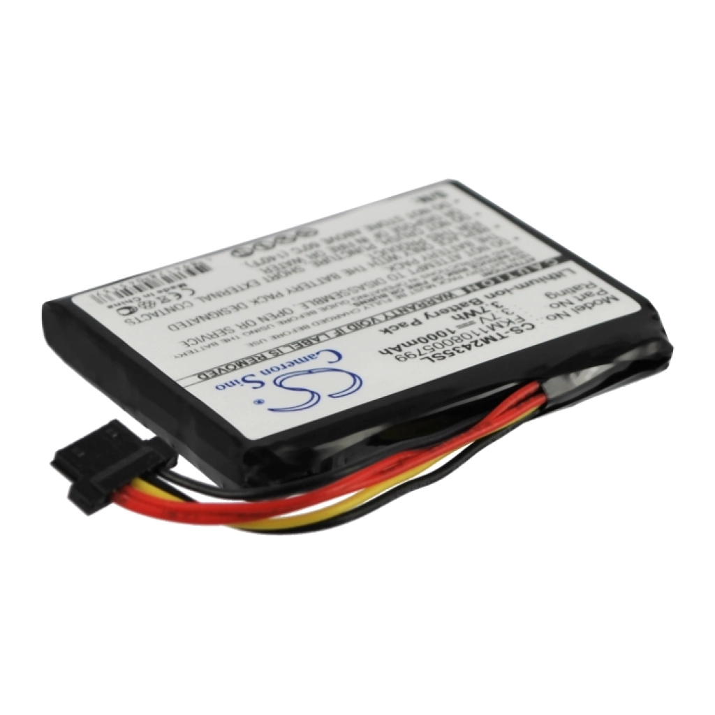 Batteria GPS, navigatore TomTom CS-TM2435SL