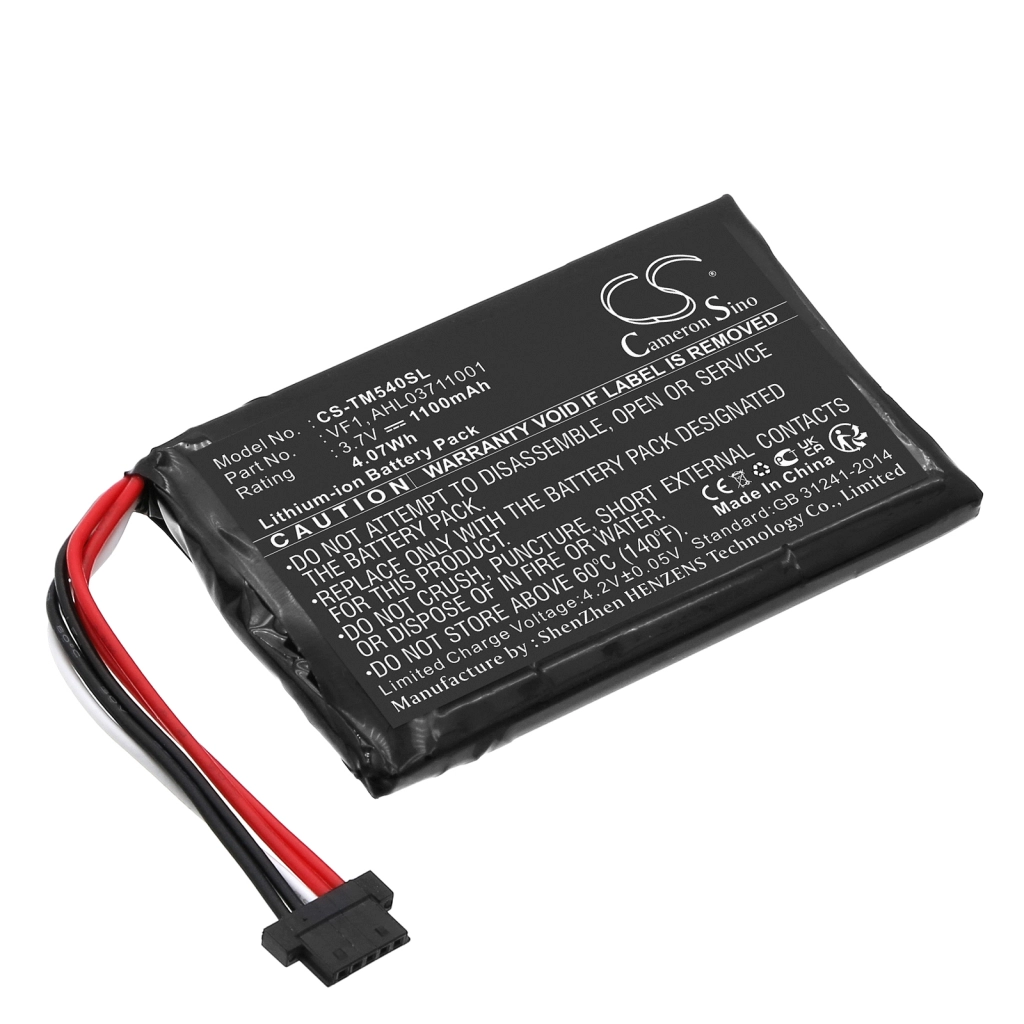 Batteria GPS, navigatore TomTom CS-TM540SL