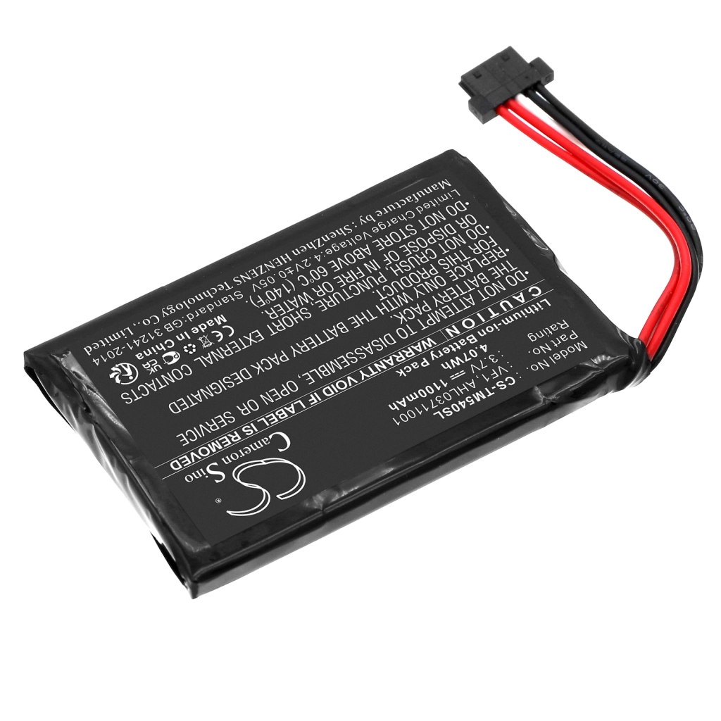 Batteria GPS, navigatore TomTom CS-TM540SL