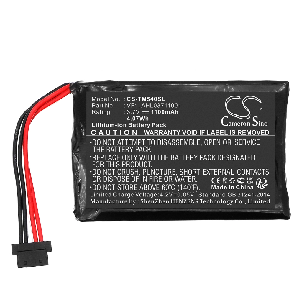 Batteria GPS, navigatore TomTom CS-TM540SL