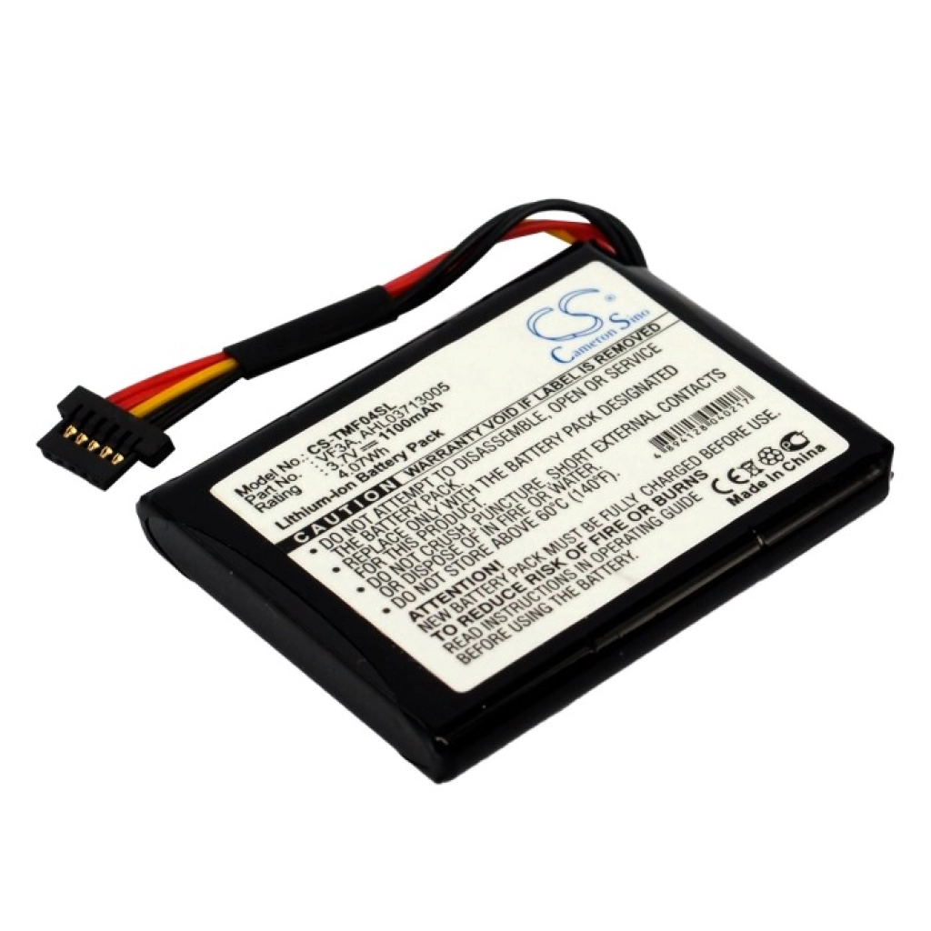Batteria GPS, navigatore TomTom CS-TMF04SL