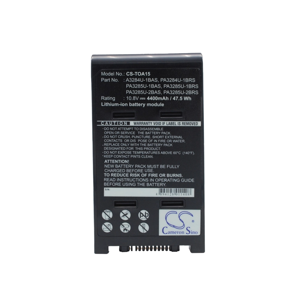 Batteria notebook Toshiba Dynabook Satellite J62 200D/5X (CS-TOA15)