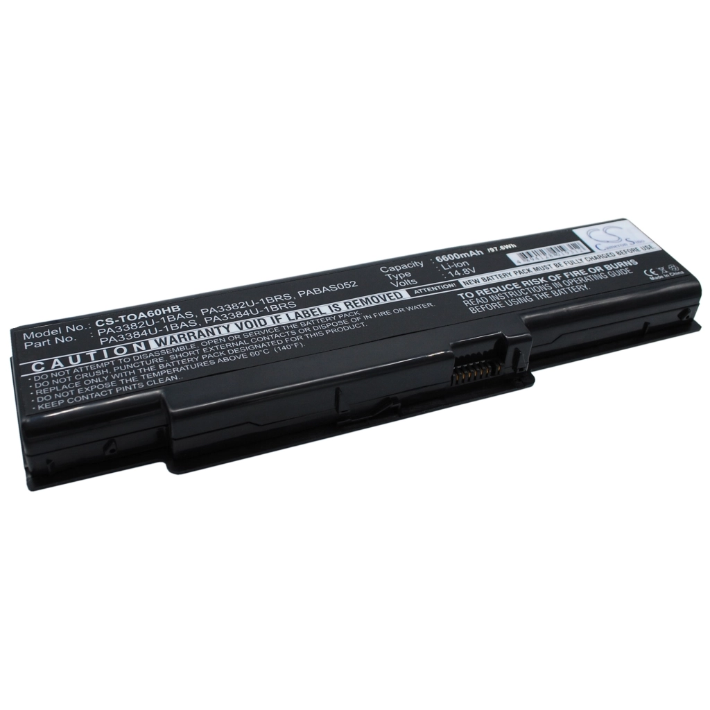 Batteria notebook Toshiba Satellite A60 Series (CS-TOA60HB)