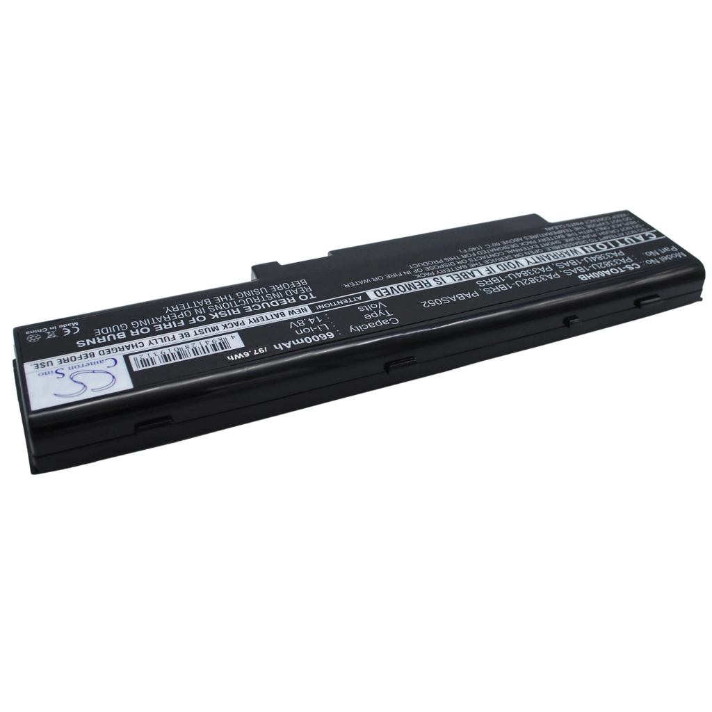 Batteria notebook Toshiba Satellite A60 Series (CS-TOA60HB)