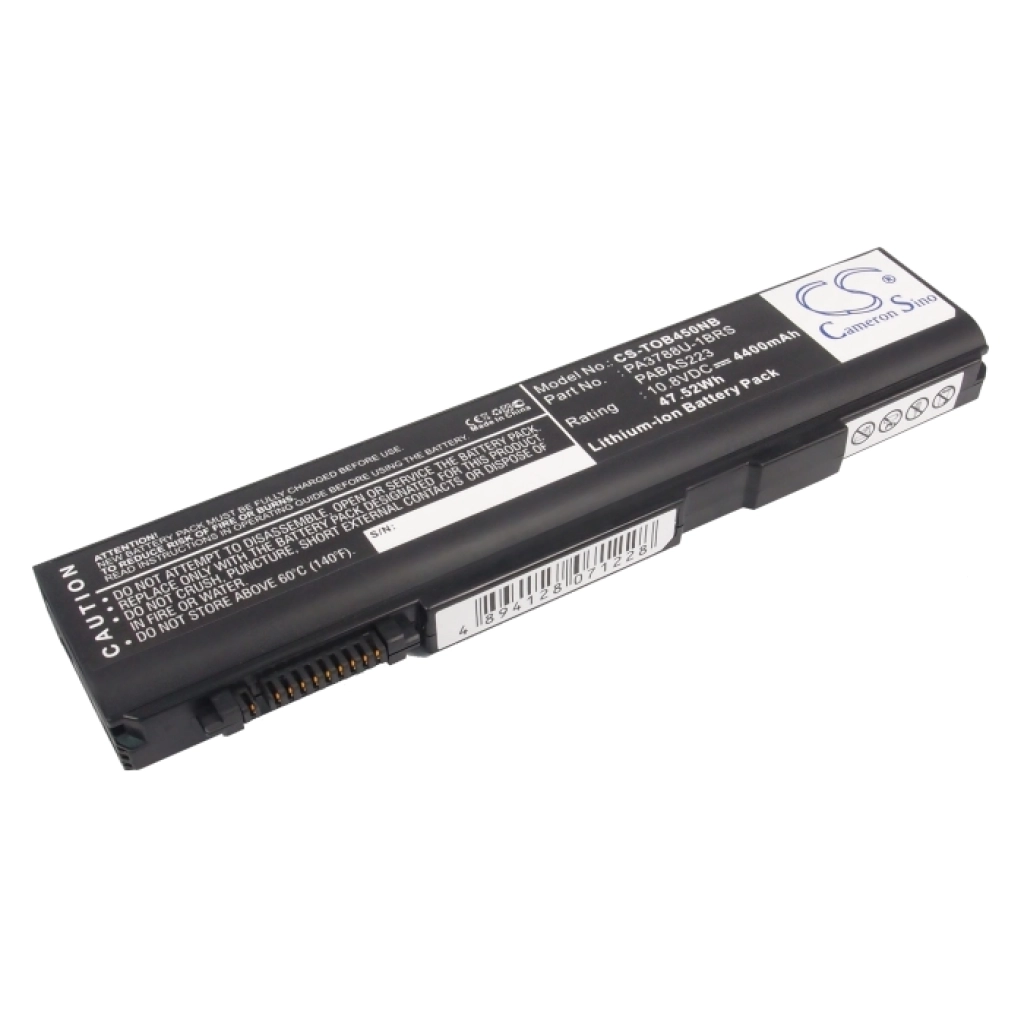 Batteria notebook Toshiba CS-TOB450NB