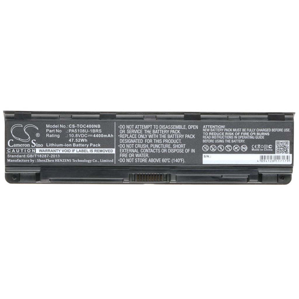 Batteria notebook Toshiba Satellite Pro C70-A (CS-TOC400NB)