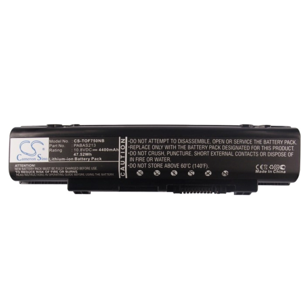 Batteria notebook Toshiba Qosmio F60 (CS-TOF750NB)