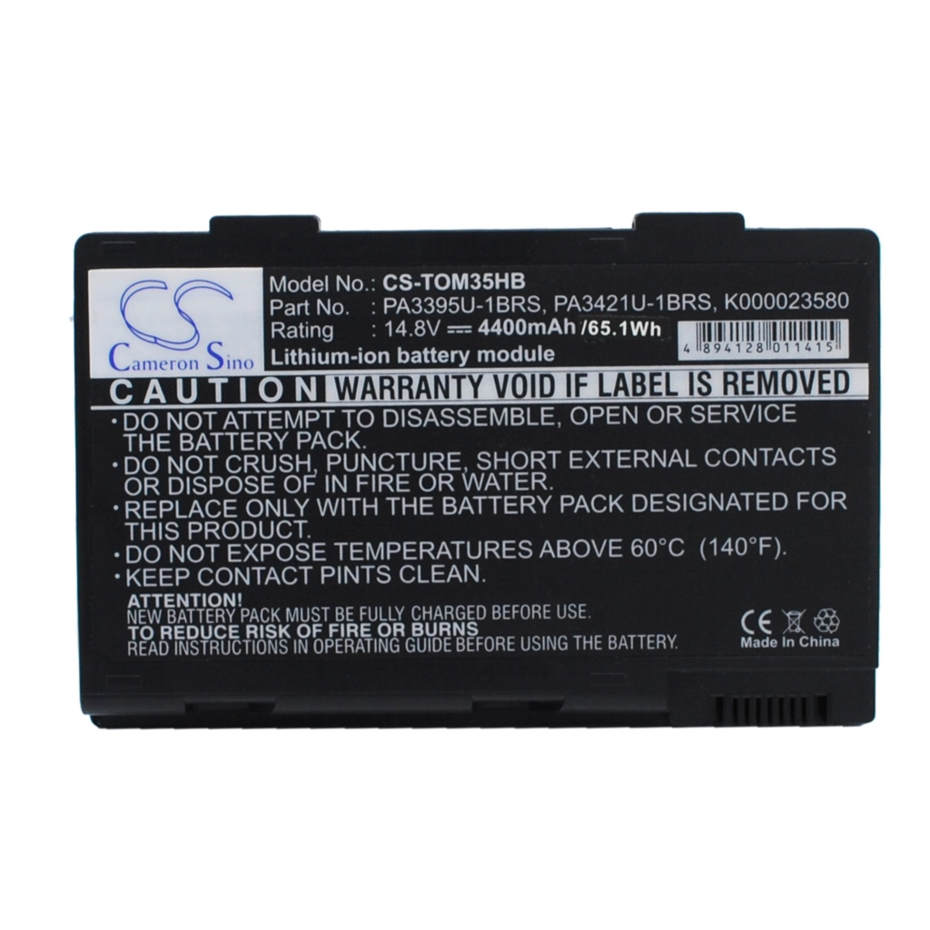 Batteria notebook Toshiba Satellite M30X-104 (CS-TOM35HB)