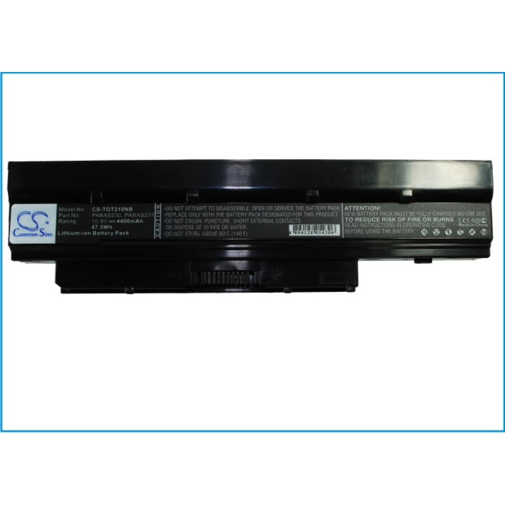 Batteria notebook Toshiba DynaBook MX/36MRD (CS-TOT210NB)