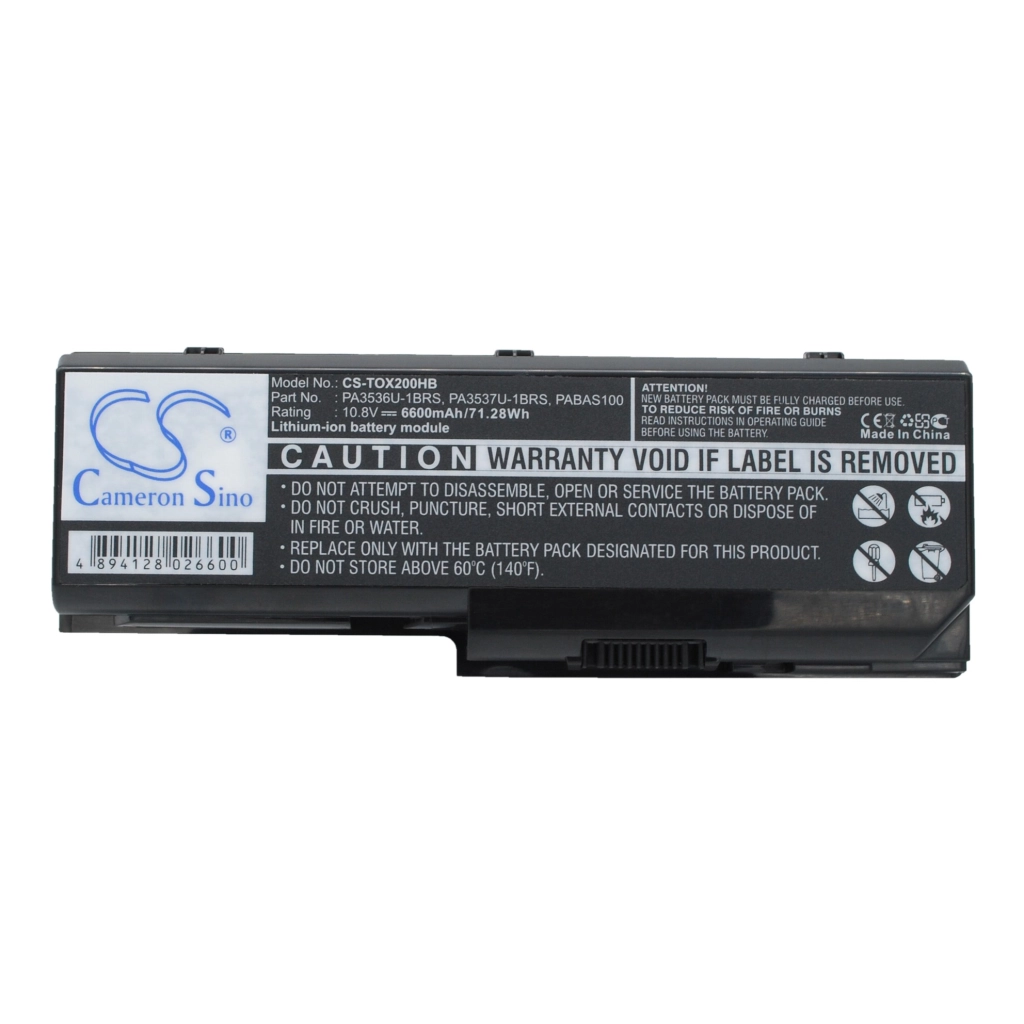 Batteria notebook Toshiba Satellite X200-21U
